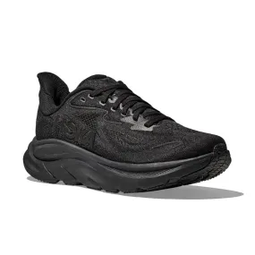 Block Walk Men's Clifton 10 (X-WIDE) Black/Black