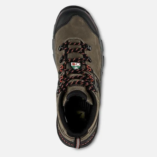 Hunting Trip Cushion Collar CSA Work Boot: Crosby ST - 83602