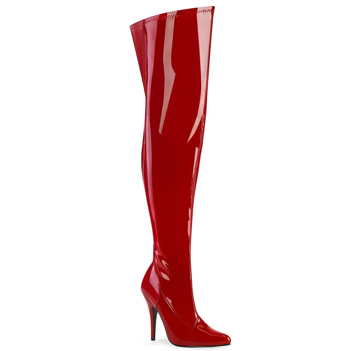 Calm Mood SEDUCE-3000WC Red Stretch Patent