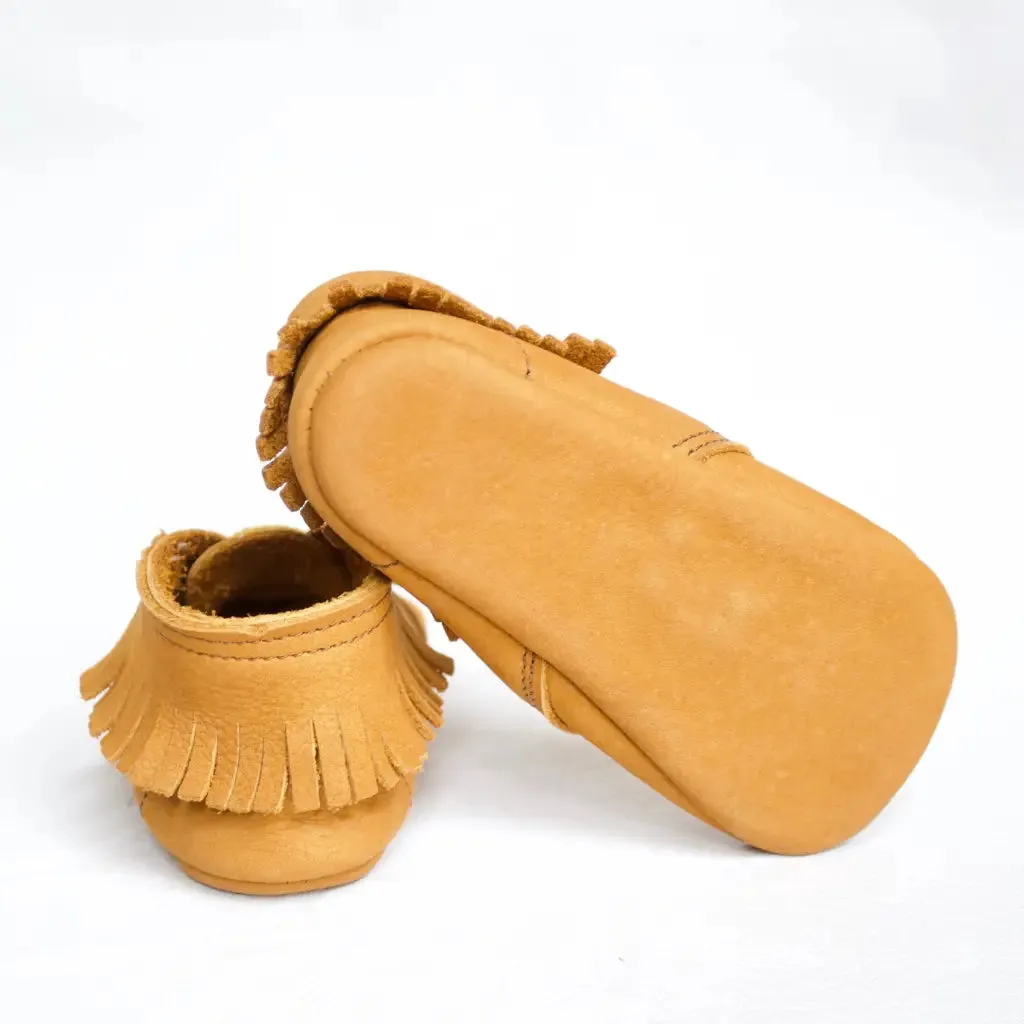 Fringed Soft Sole - Acorn sports