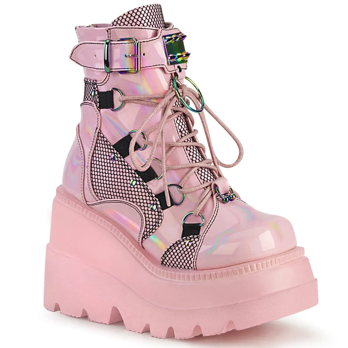 SHAKER-60 Baby Pink Hologram Joy Step