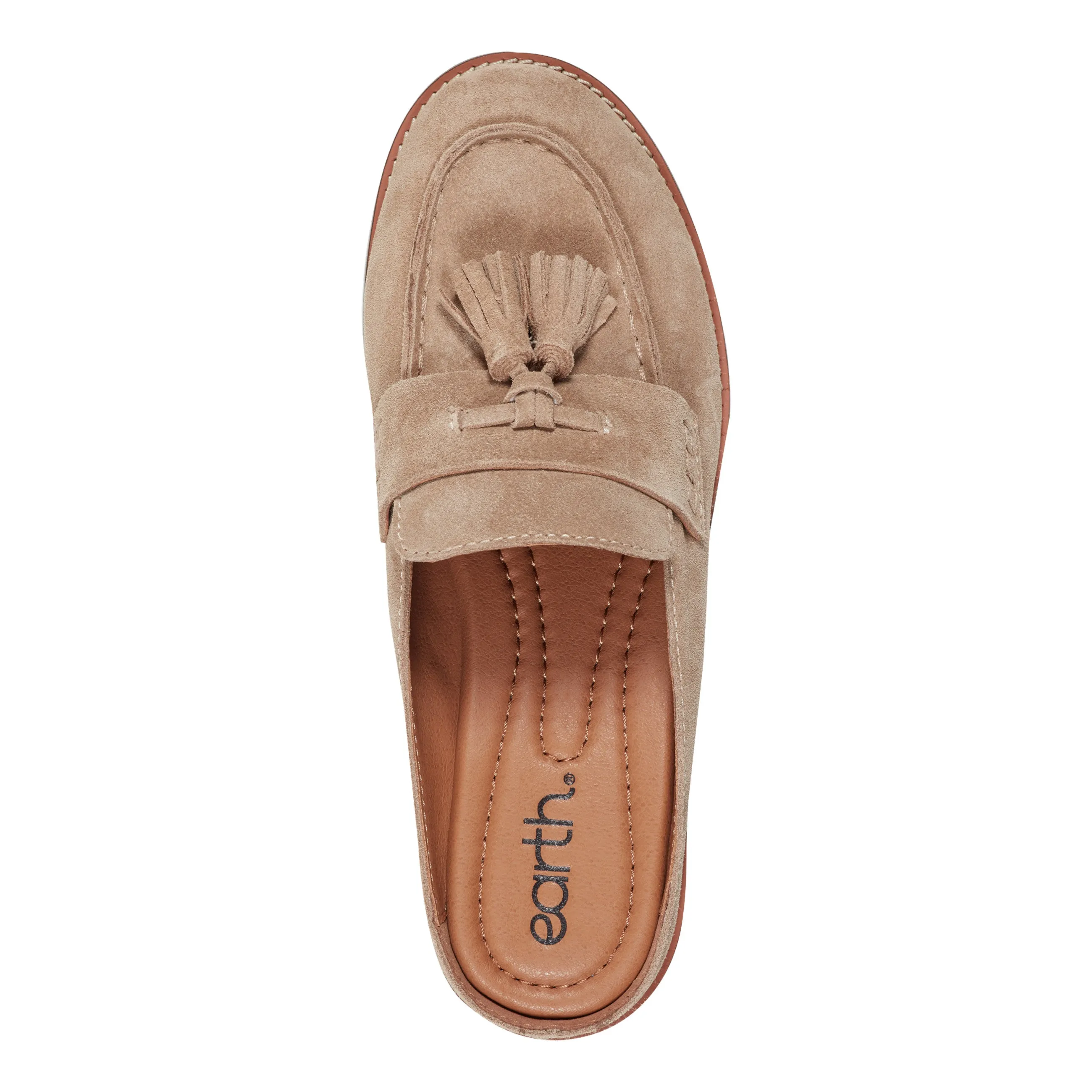 Sleek Construction Comfy Cushion Everett Casual Slip-on Round Toe Loafers