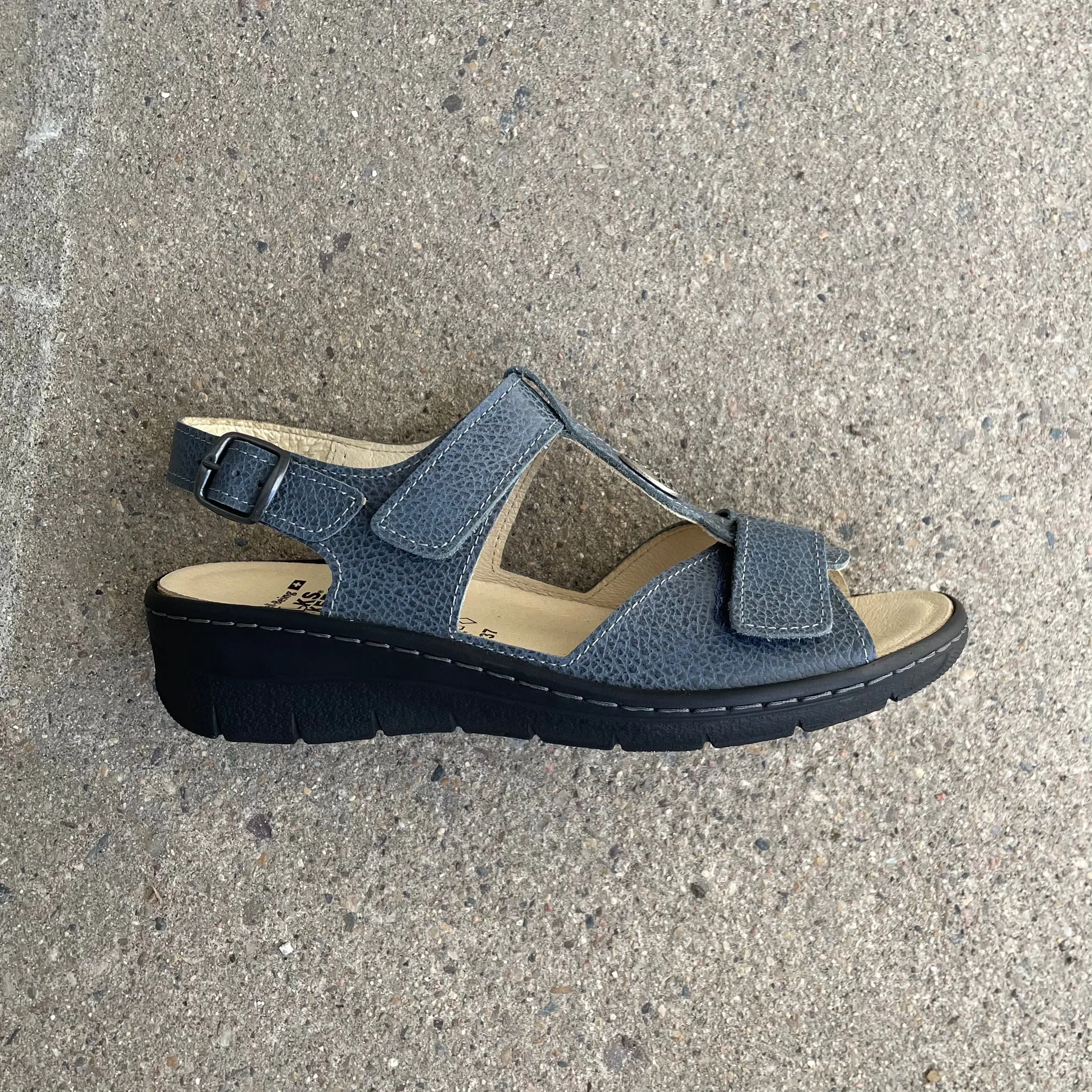 Joanne - Blue Sandal Replacements Elastic