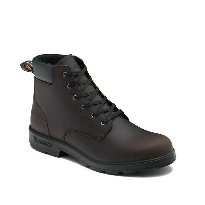 High Traction Blundstone 2428 - Original Lace Up Brown