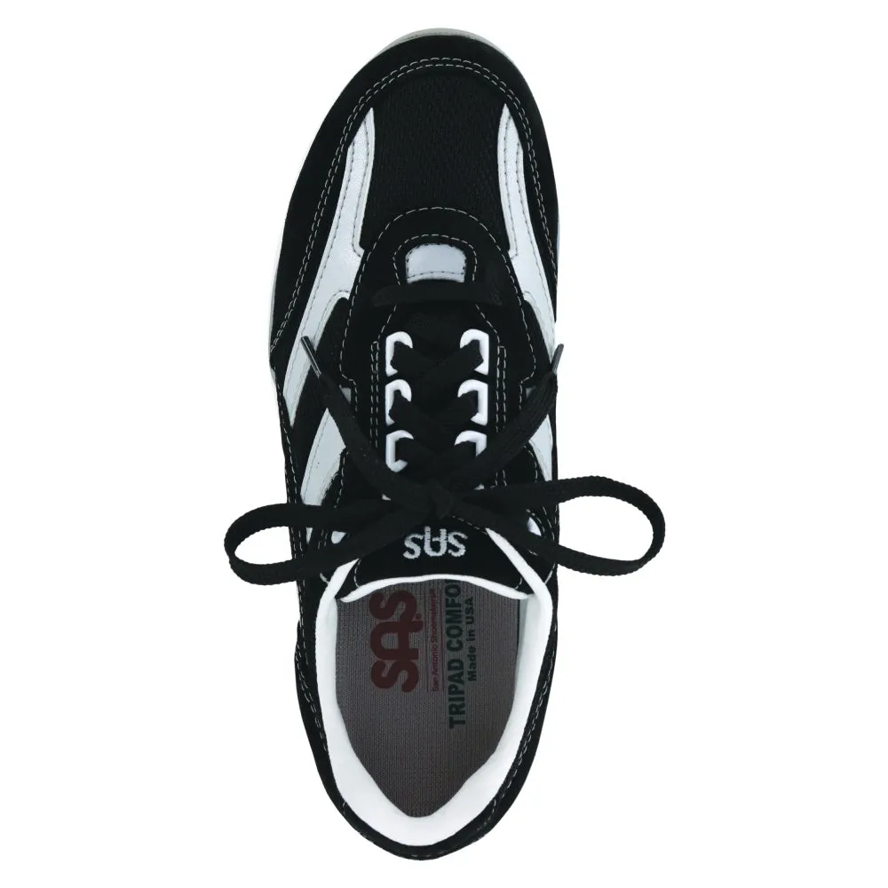 Tour Mesh - Black / Silver daily runner Outdoor Flexibility