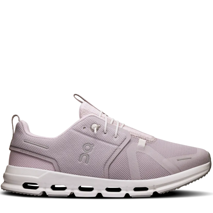 Kids' Cloud Sky cushioned fabric shoes logo - hooked - and - looped shoes