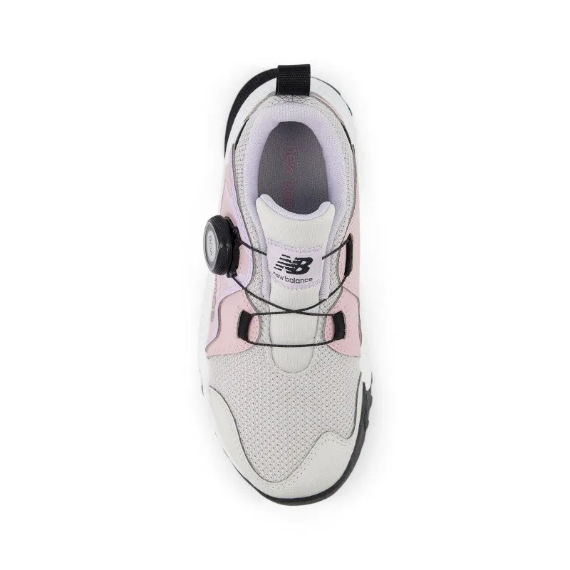 flexible outsole running shoes retro - style running shoes Little Kids' DynaSoft Reveal v4 BOA