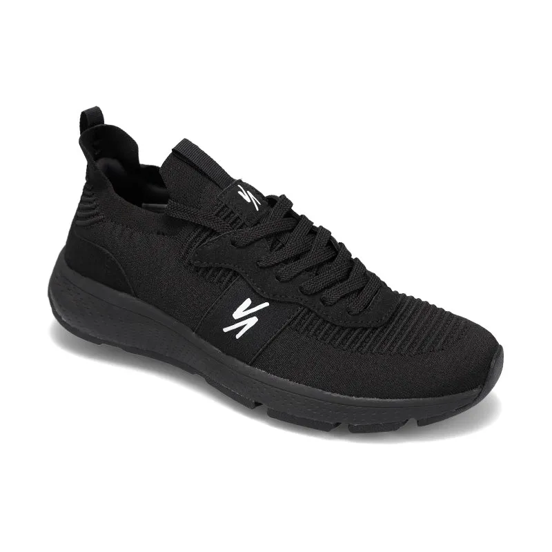 running in a suburban area shoes rock - climbing running shoes Men's Reign Black/Black