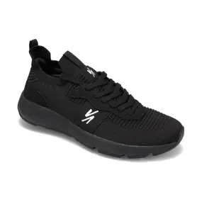 Continuous Flex Sole latex - sole shoes Men's Reign Black/Black