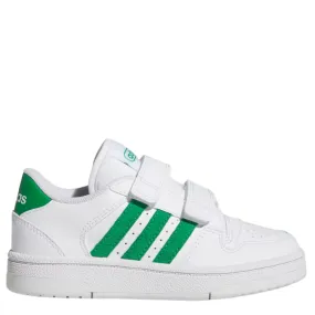 KIDS' BREAK START running on asphalt