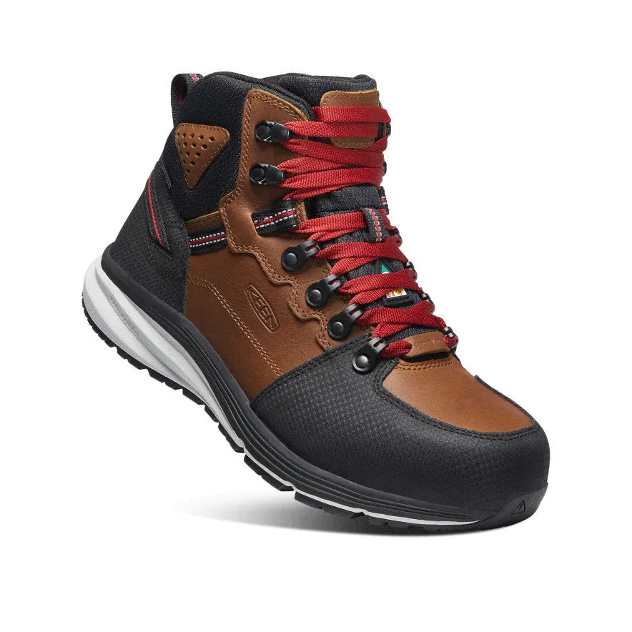 CSA Work Boot: Red Hook Mid WP Mountain Wear Heavy Stride