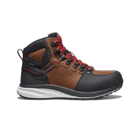 CSA Work Boot: Red Hook Mid WP Chunky Sole