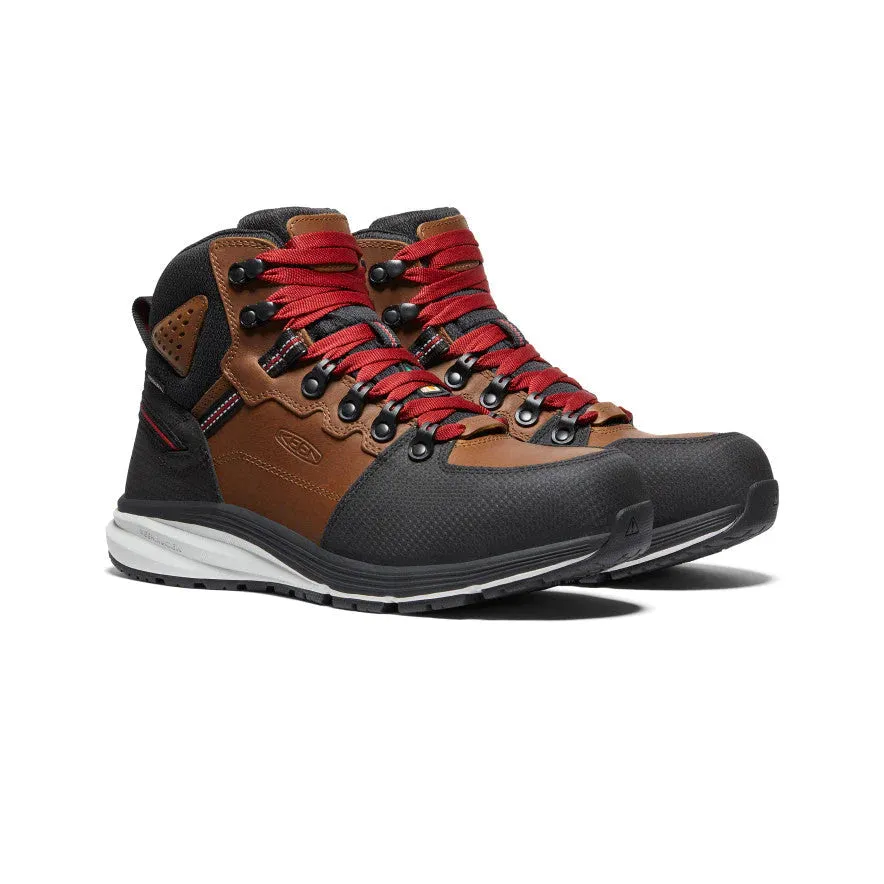 CSA Work Boot: Red Hook Mid WP Comfortable fit Lace Closure