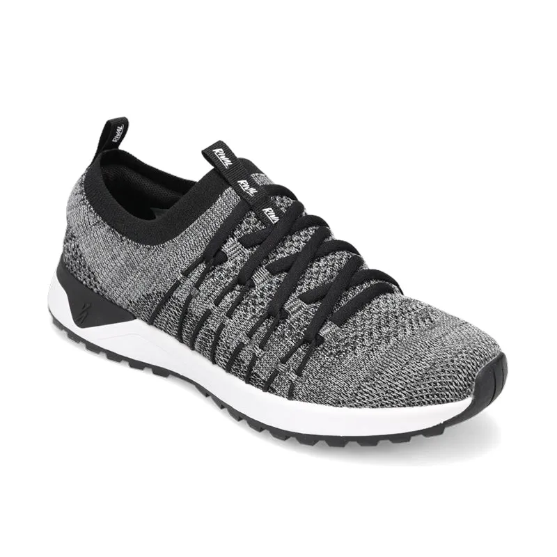 Quality Construction weekend runners Men's Drive Remix Black/White/Black