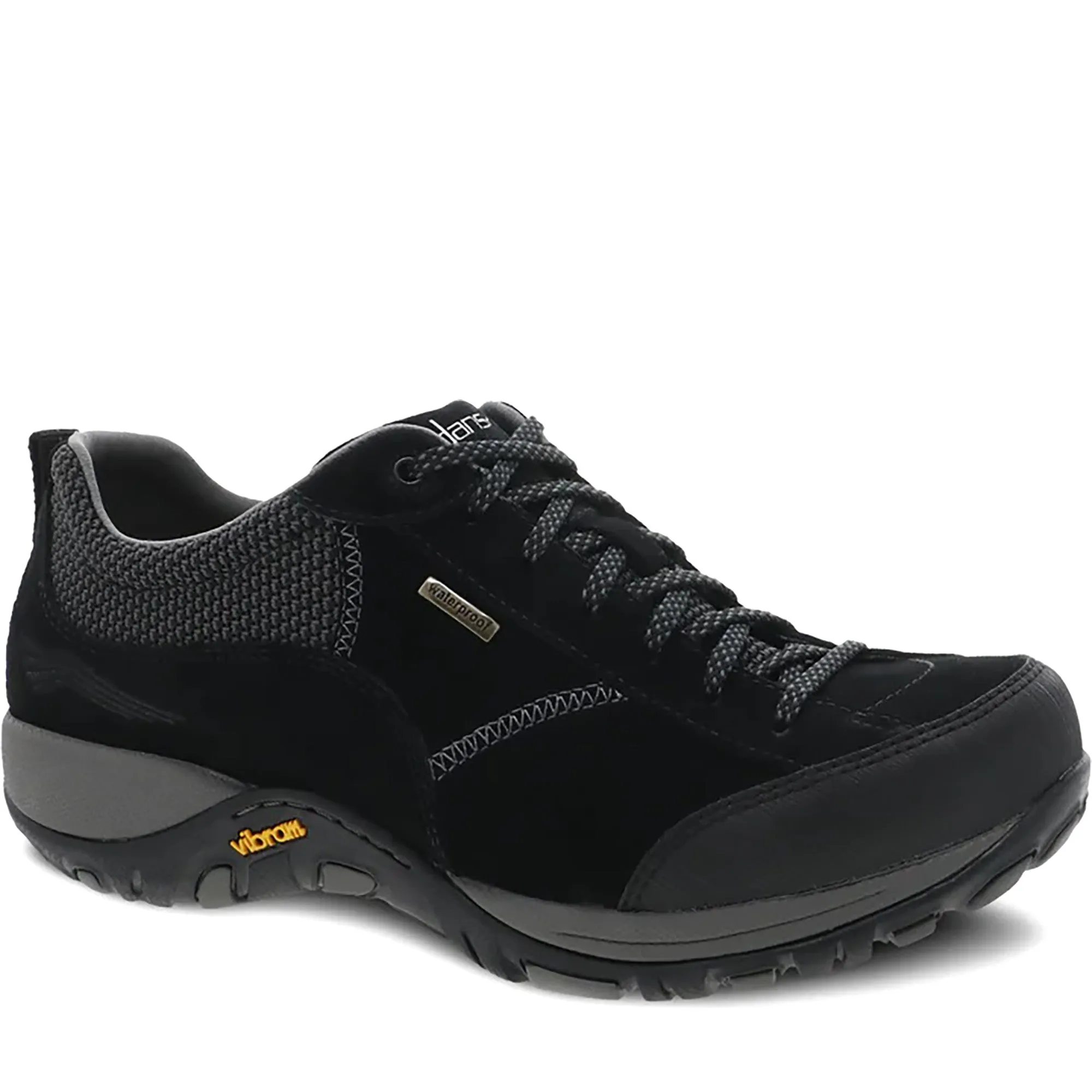 Paisley Wide Waterproof Tech Knit Comfort Wedge