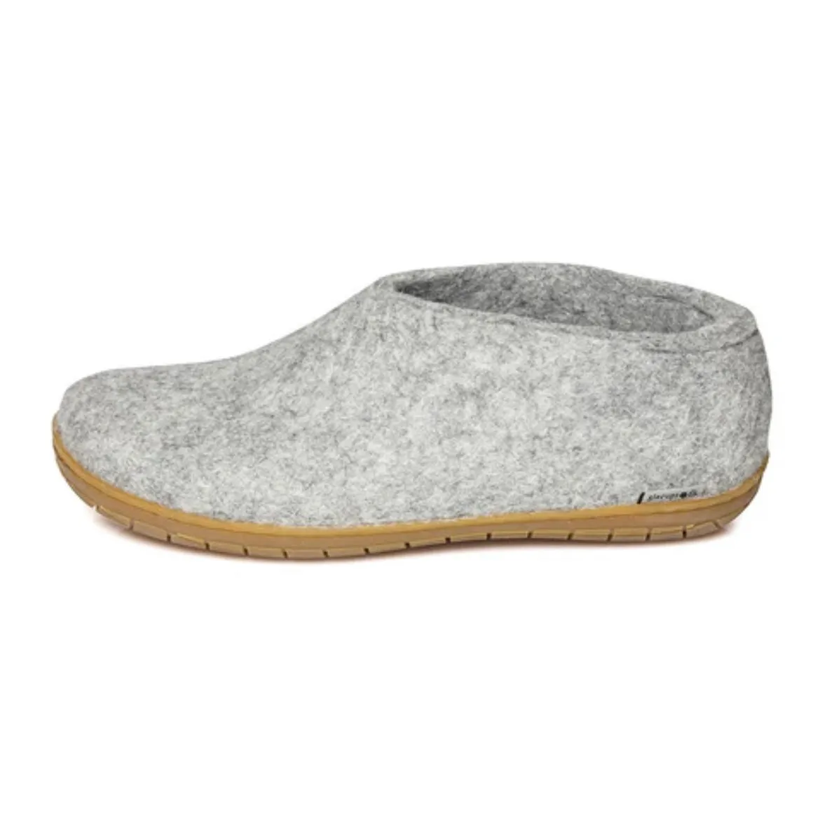 Shoe with Honey Rubber - Grey Quick Slip On Flexible Function