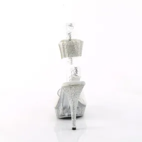 Work Light cool shoes ELEGANT-442 Clear/Clear