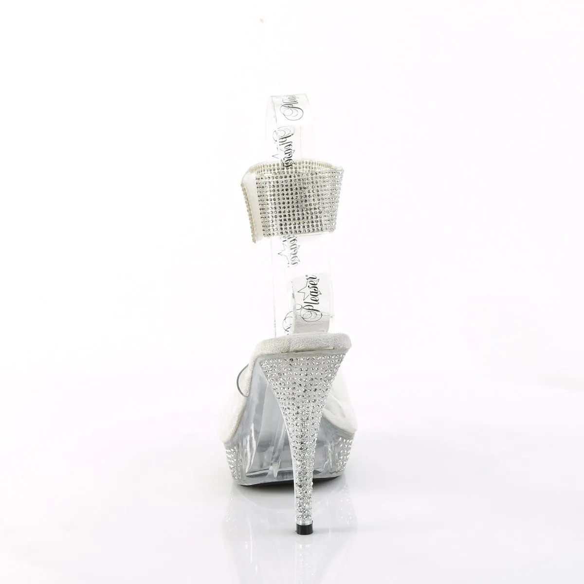 Work Light cool shoes ELEGANT-442 Clear/Clear