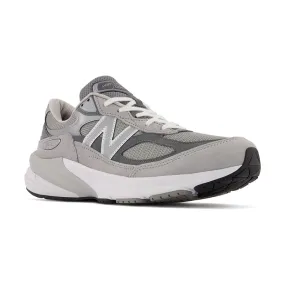 Lace Up Bright Gold Men's 990 V6 Grey/Grey