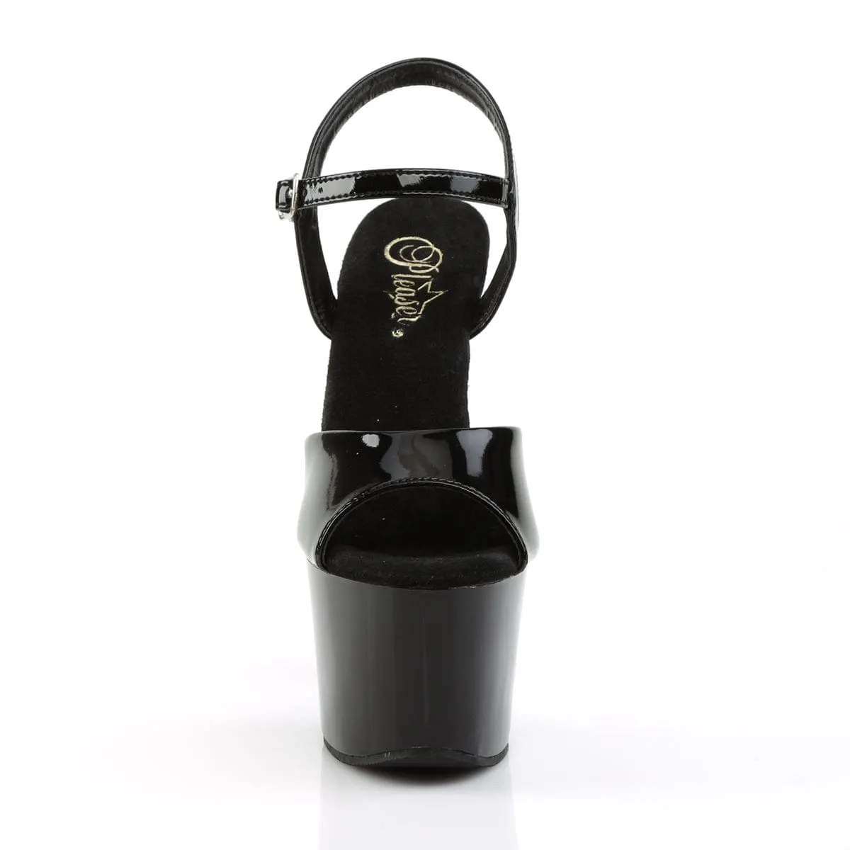 Summer Wear Brunch Walk SKY-309 Black Patent/Black