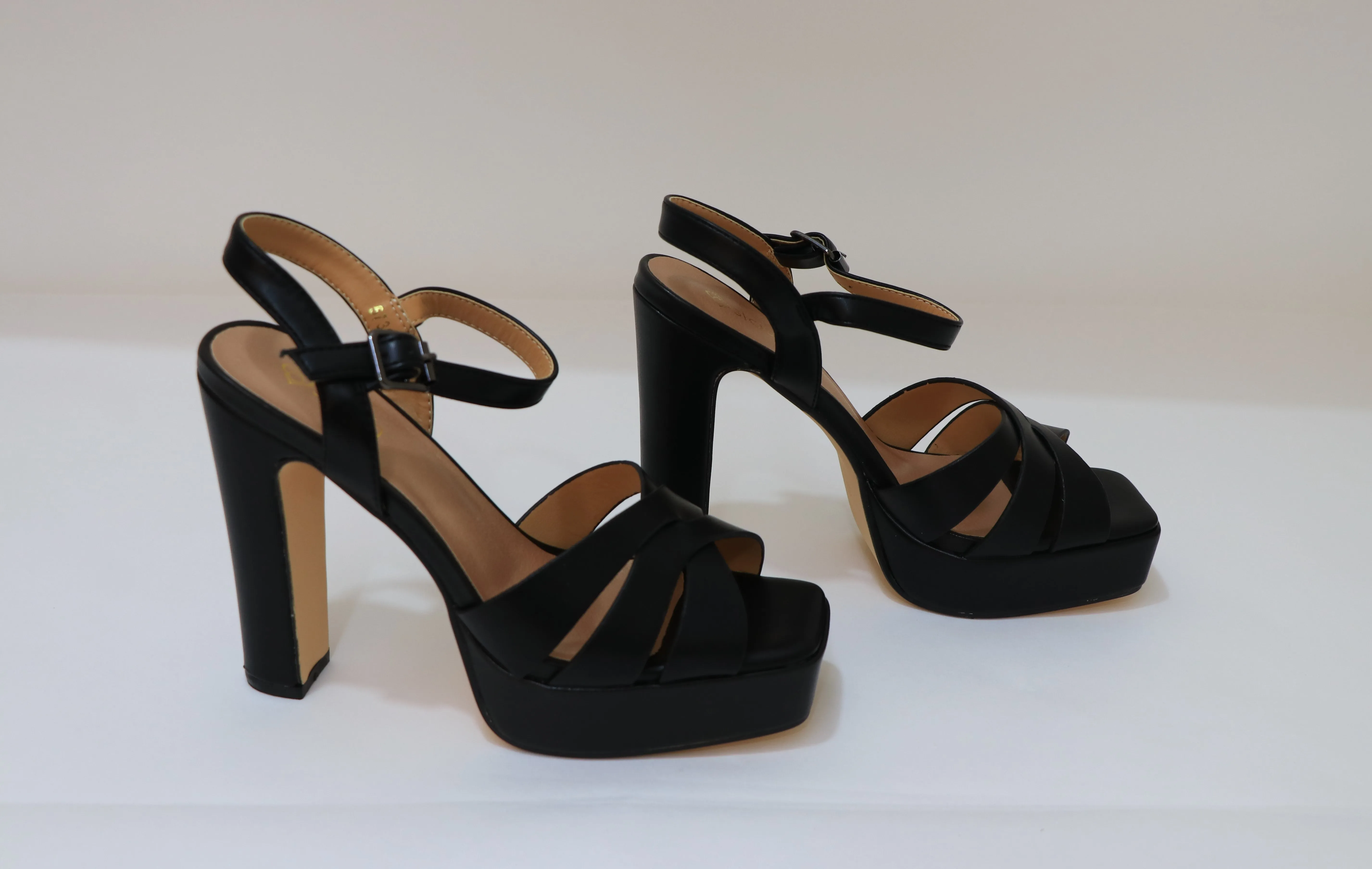 Foot Friendly wedge SLASH High Heel Sandals