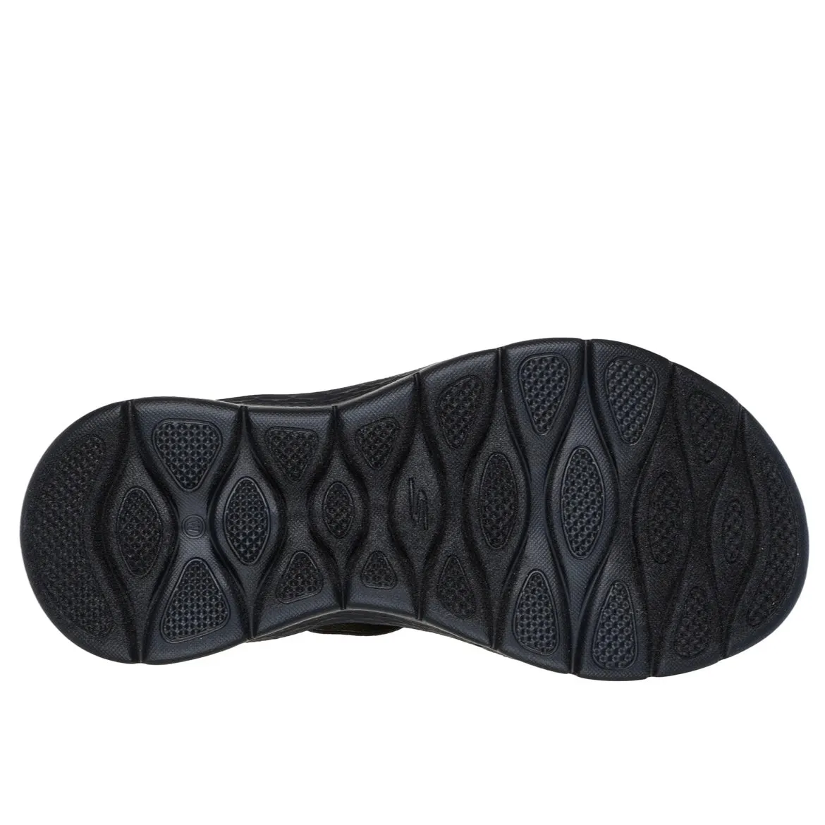 Slip-ins: GO WALK Flex Sandal - Glimmer - Black Evening Ease