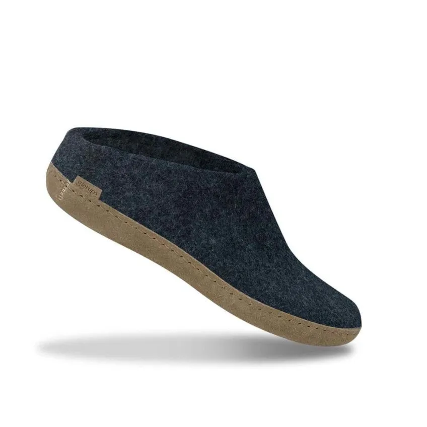 SLIP ON LEATHER SOLE DENIM Cushioned Comfort Multi Purpose
