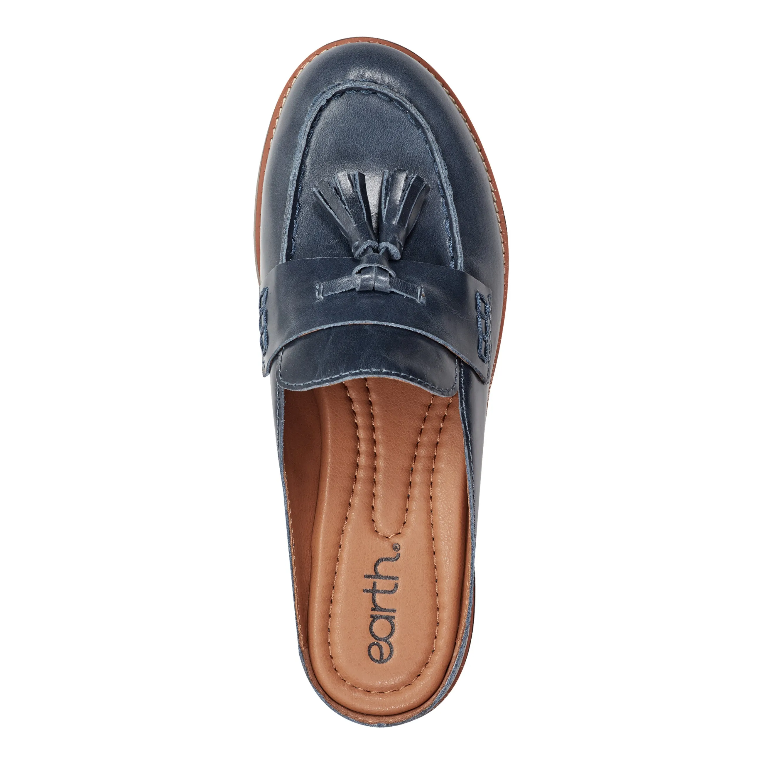 Anti Odor Heavy Grip Everett Casual Slip-on Round Toe Loafers