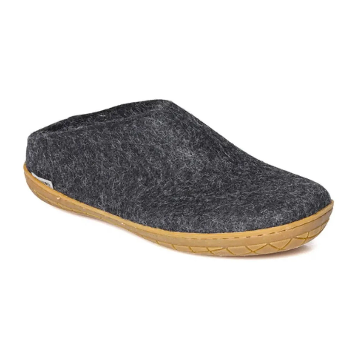 Slip-on with Honey Rubber - Charcoal Rain Guard Any Path