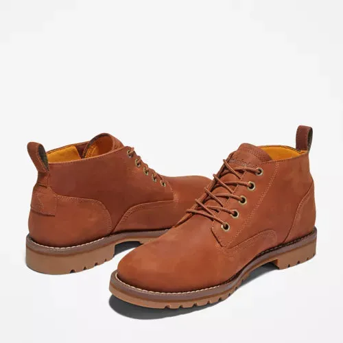 Elevated Comfort Mud Resistant Night Travel MEN'S REDWOOD FALLS CHUKKA