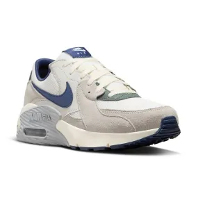 Men's Air Max Excee Sail/Navy/Iron All Day Comfort Fit Skin Fresh