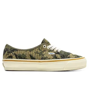 Japan Neat Vans Premium Authentic Shoe Antique Gold / Green VN000D5K18S