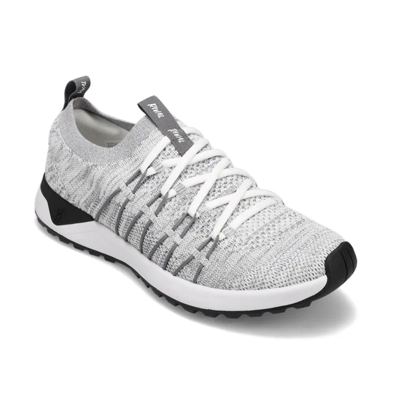 Men's Drive Remix White/Cloud/Black Cushioning Density Zones
