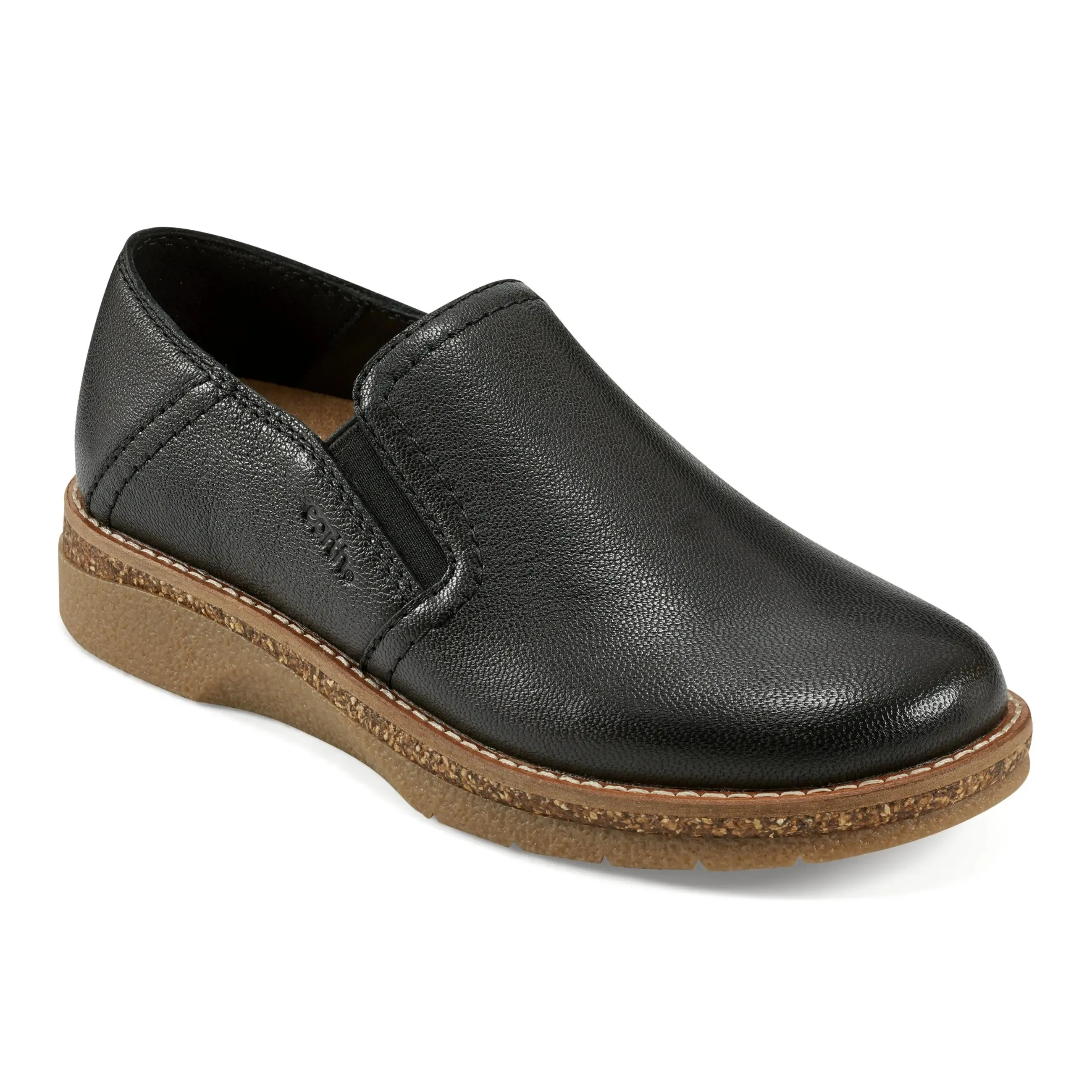 Sleek Function Pria Round Toe Slip-on Casual Flat Loafers