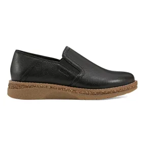 Breathable Sole Pria Round Toe Slip-on Casual Flat Loafers