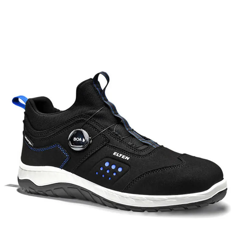 Superior Design Metallic Buckle SLOAN BOA Lightweight Safety Shoe