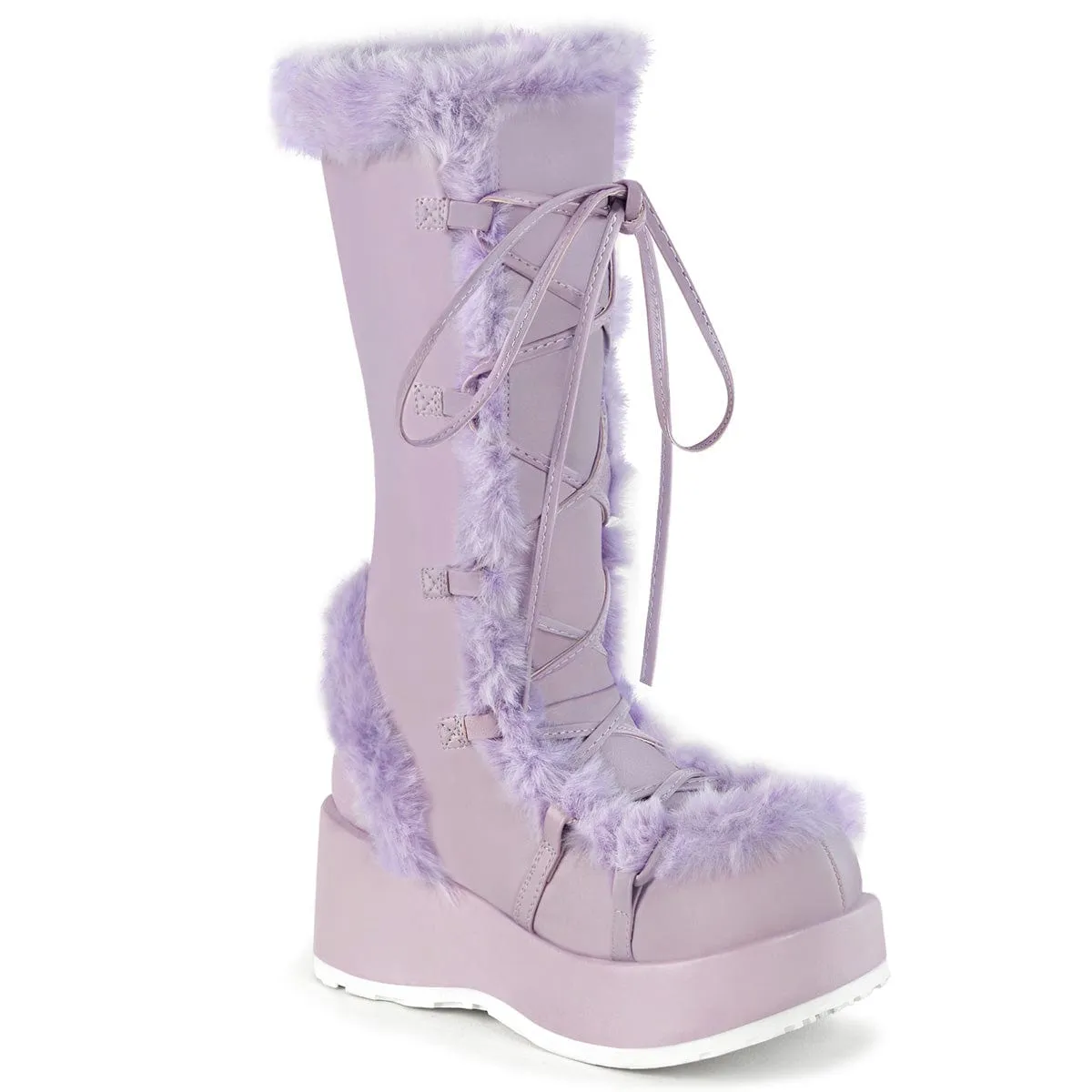 CUBBY-311 Lavender Vegan Leather Rough Path Winter Ready