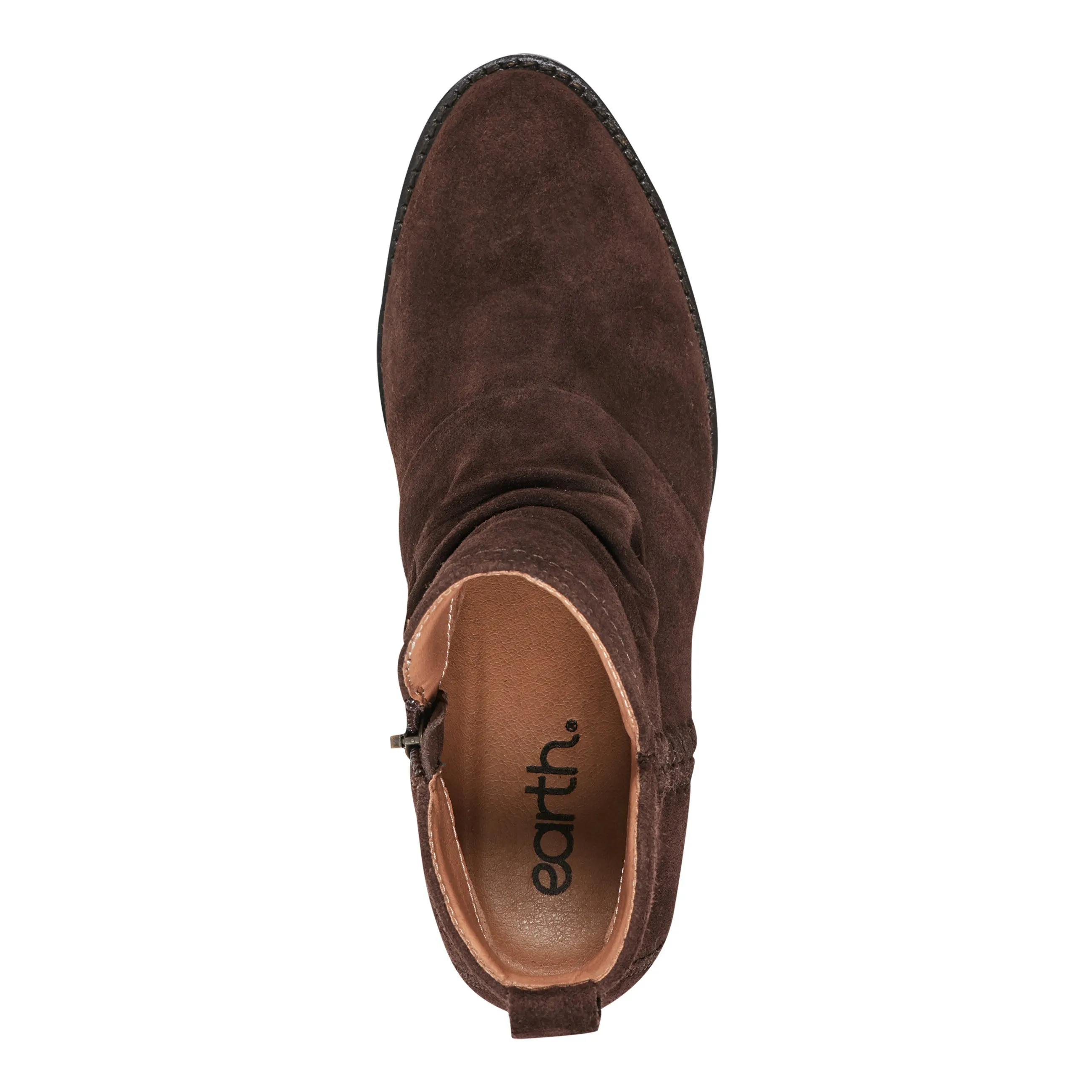 Chandy Ruched Booties Comfort Laces