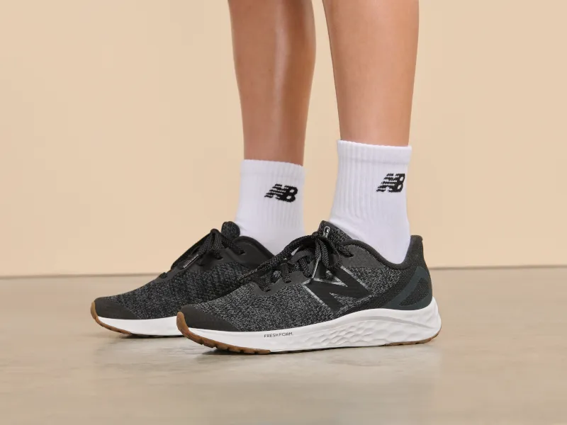 Big Kid's Fresh Foam Arishi v4 Fashion Shoes running in a famous bridge area shoes