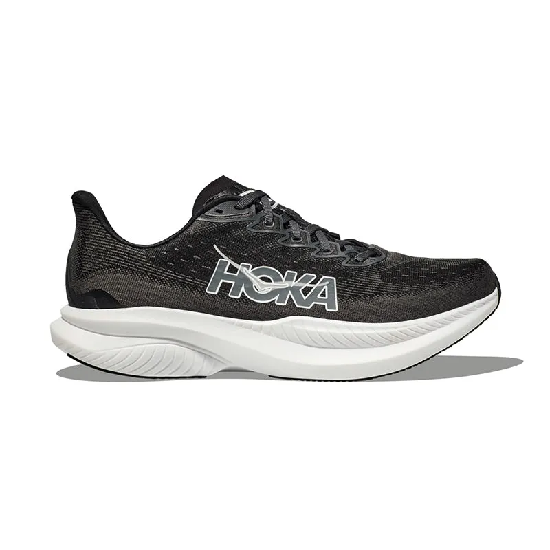 Fast Go Men's Mach 6 Black/White