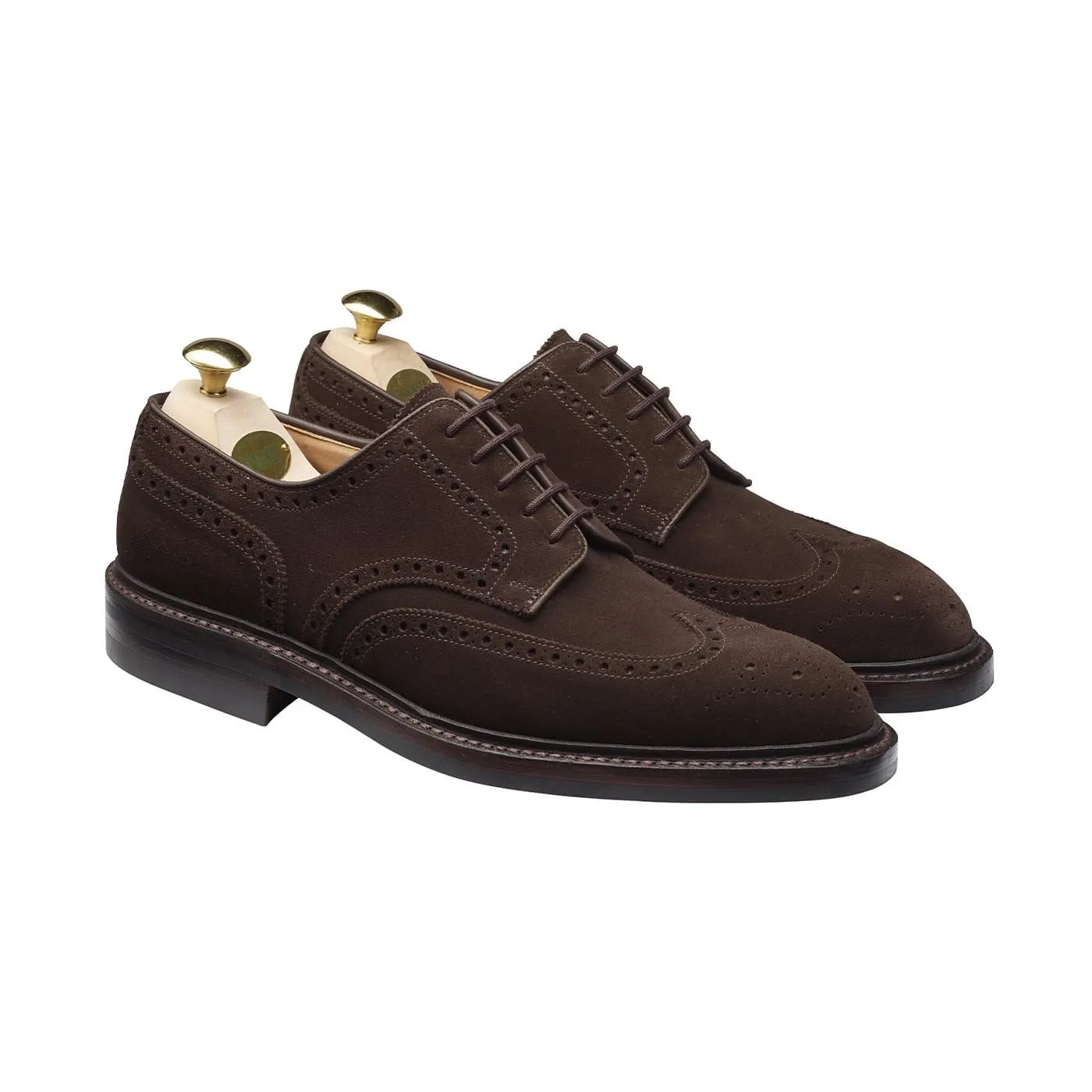 Four Season Pembroke Dark Brown Suede