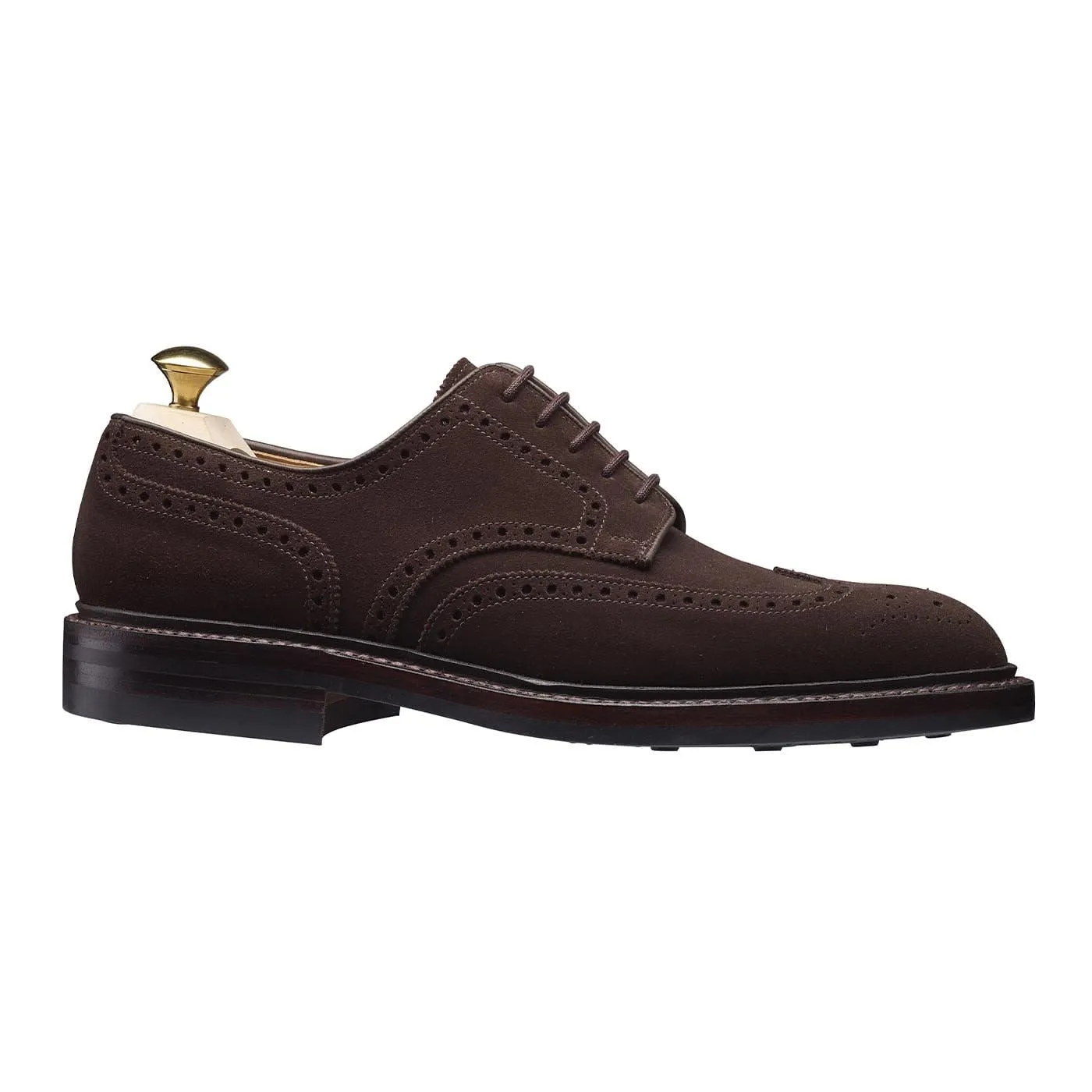 Flex Comfort Timeless Design Pembroke Dark Brown Suede