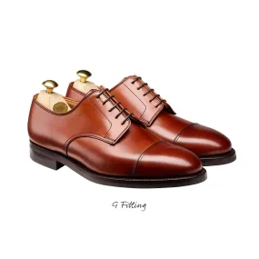 Leather Smooth Bradford Chestnut Burnished Calf