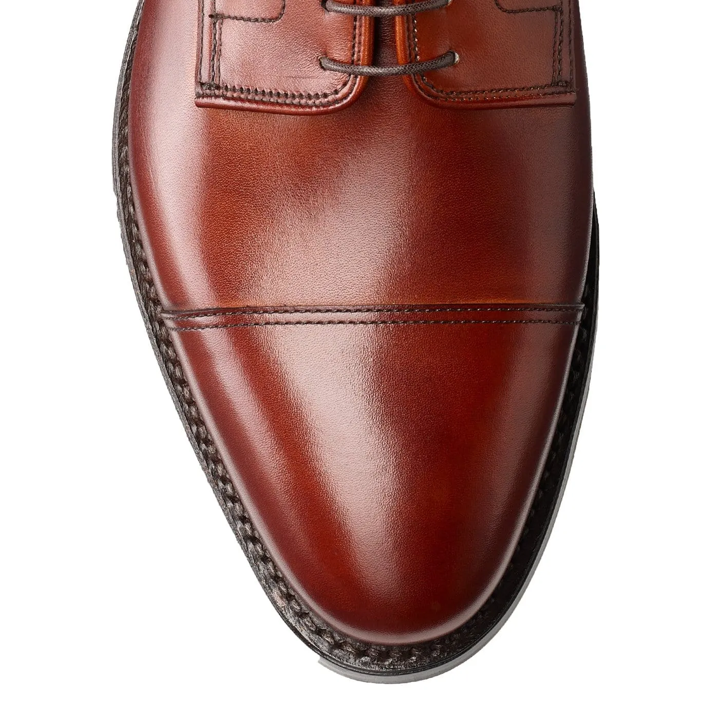 Bradford Chestnut Burnished Calf Tiger Mark