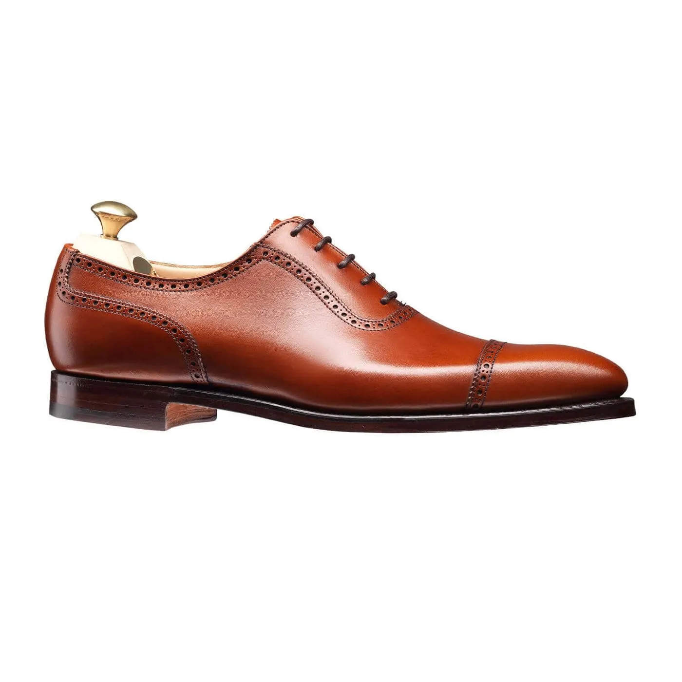 Westbourne Chestnut Burnished Calf Waterproof Protection Functional And Fashionable