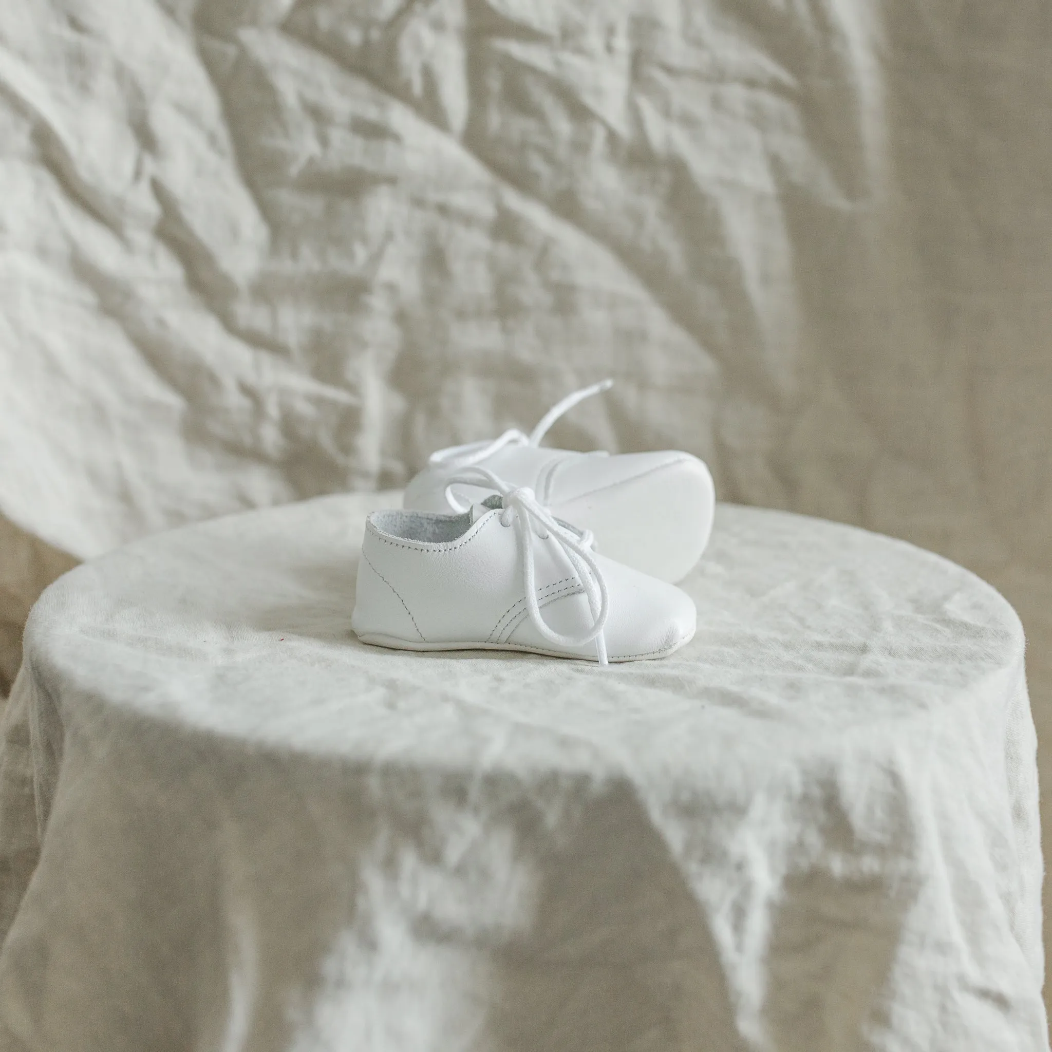 Soft Interior Soft Soled Oxford - White