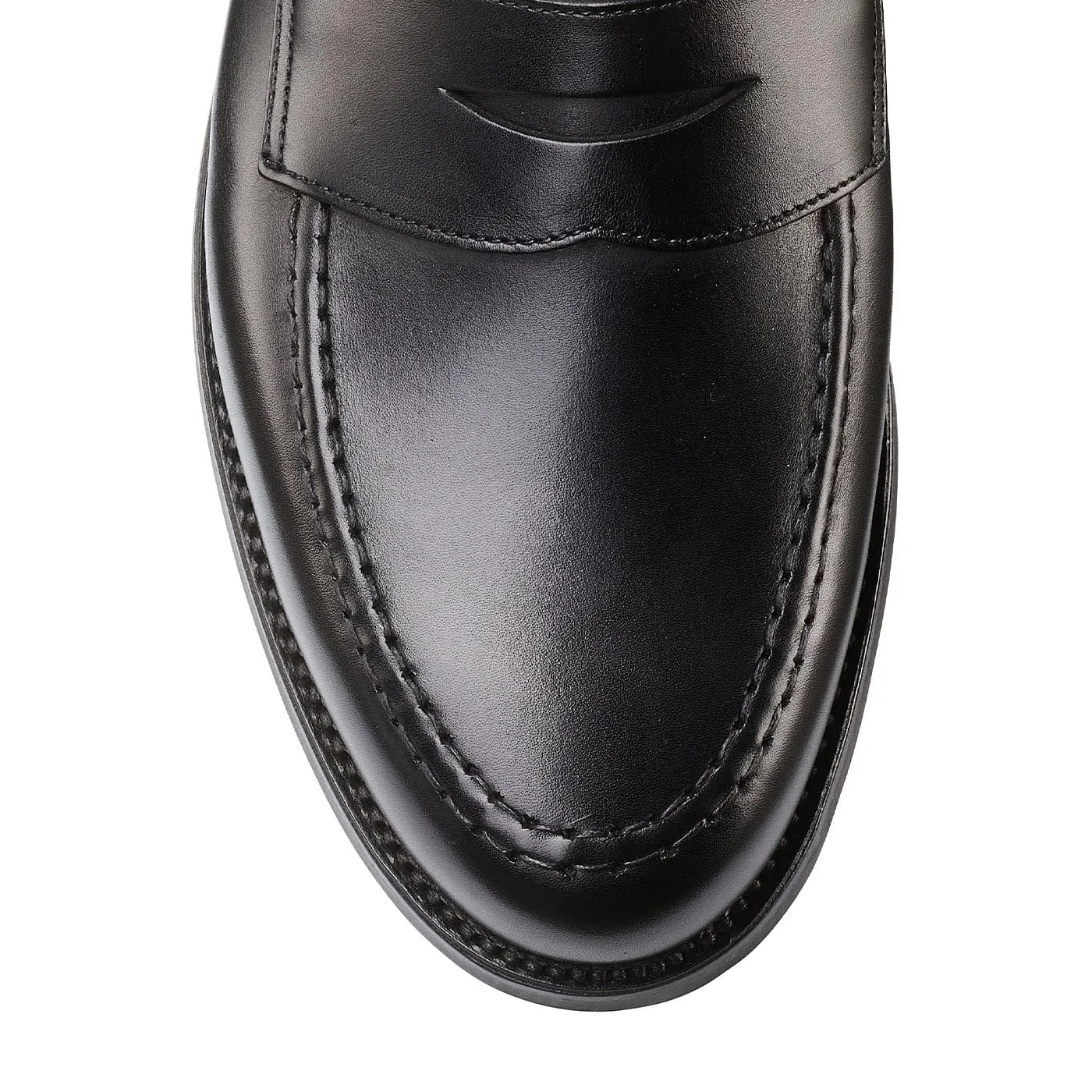 Boston Black Calf (City Sole) Soft Soles