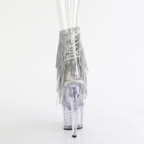 Anti-Slip Function Cold Weather Gear SPECTATOR-1017RSF Clear-Silver/Clear