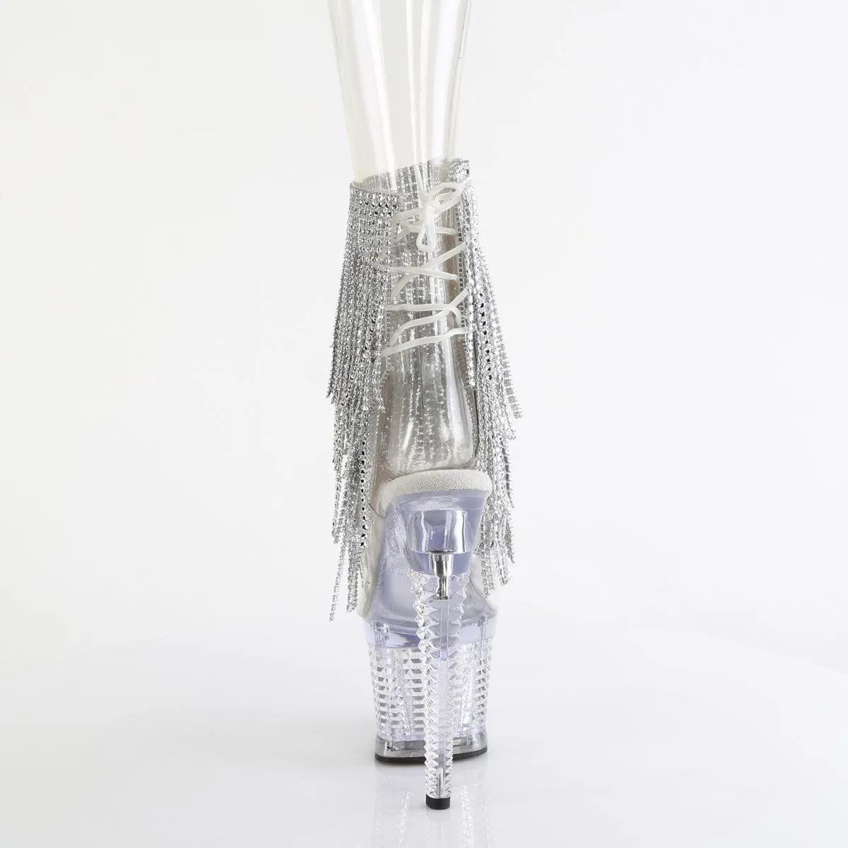 Anti-Slip Function Cold Weather Gear SPECTATOR-1017RSF Clear-Silver/Clear