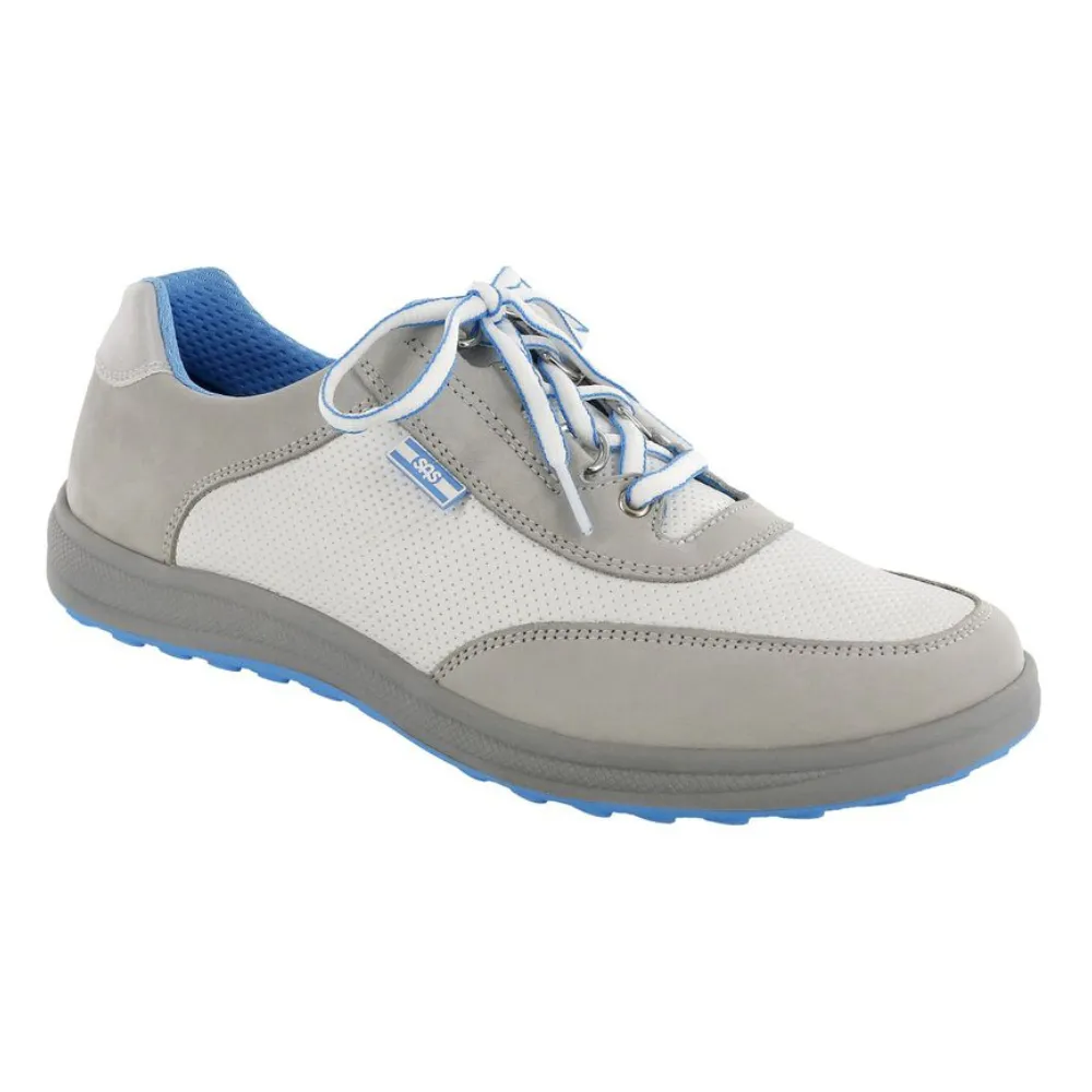 running in color runs shoes Sporty - Gray / White